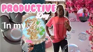 🪩 ✧Productive Day in My Life ✨ | ✿Gap Year Edition💅 Aesthetic / Chill Vibe✧