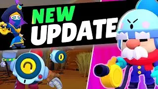 TWO NEW BRAWLERS, NEW SKINS, NEW EMOTES, NEW QUESTS, BRAWL PASS & More in Brawl Stars New Update!