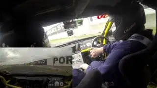 Pukekohe Car Club Twilight Bent Sprints March 4th 2015 - WRX In Car Footage