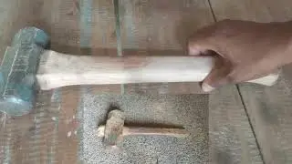 How to make a hammer handle 