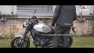 Bogotto Blizzard X Waterproof Motorcycle Textile Pants