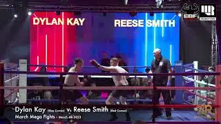 EBF Boxing    Dylan Kay V Reese Smith