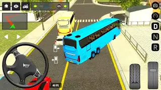 Coach Bus Simulator India Offroad Driving Bus Game Simulator 2026 Gameplay Video Part - 11#bus #game