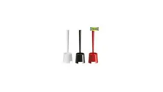 Ikea Toilet Brush / Holder, Black