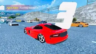 Car Racing Simulator 2024 | Race in Prague | Dodge Viper #carrace