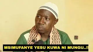 MWALIMU KIMBWEMBWE ATOA MAANDIKO YA BIBLIA NA QURAN KUKATAA JESUS SI MWANA WA MUNGU