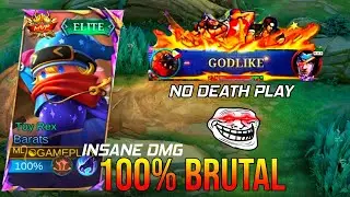 NEW META BARATS BEST BUILD 2025 | INSANE DMG