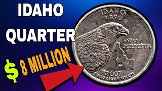 Pocket Change Jackpot? The 2007-D Idaho Quarter Every Collector Wants!