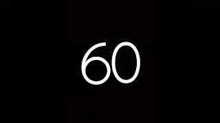 60 #countdown #shorts