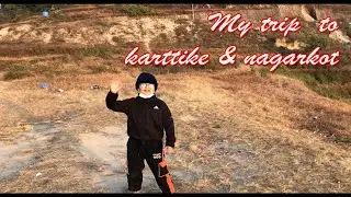 My family trip to Kattike and Nagarkot | Night Stand at Nagarkot Hillside Village Resort