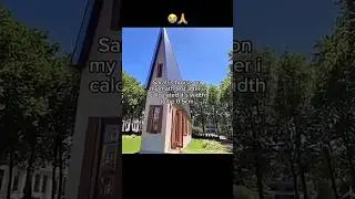 sarahs house after i calculated for it to be 0.5 width 🙏 #shorts #viral #trending
