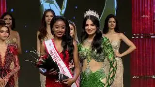 Crowning Moment of Second Runner-Up of Miss Teen International 2024 - Oriana Ribeiro