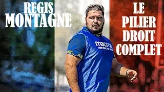 R&eacute;gis Montagne // 133kg Complete Tighthead Prop ᴴᴰ