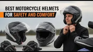 TOP 5 Best Motorcycle Helmets For Safety And Comfort 2025