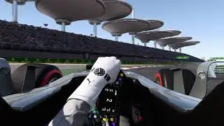 F1 2017 China - Hot Lap + Donuts (1:32.758)