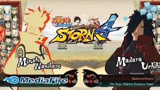 Naruto Ultimate Ninja Storm 4 | PPSSPP 