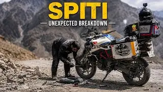 WINTER SPITI RIDE 2025 | LAST DAY MEMORIES | 27 RIDERS | BMW GS 310 | EP-5