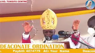 SATURDAY, JANUARY 06 2024 || DIACONATE ORDINATION ||
