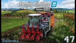 mowing and sowing  zielonka #47 fs22 premium