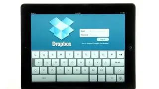 Dropbox App - iPad App Demo by iPhoneAppDemos.tv