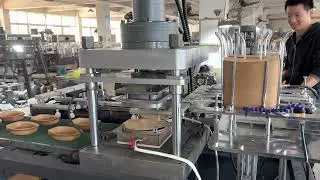 newest newest special paper plate making machine paper tray press machine