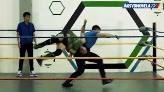 FREE PINOY WRESTLING: MWF Champion Fabio Makisig vs Migs Valdez (MWF AksyonovelaTV S3E2)