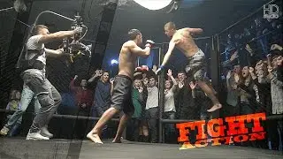 &laquo;Правило боя&raquo; фильм 2016 Украина репортаж от команды Fight Action как ставят бои в фильме Киев