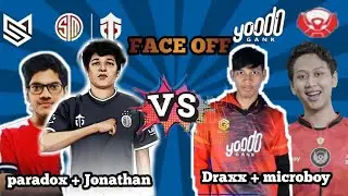 Jonathan,paradox vs yoodo drax,microboy | tsm,mega vs btr,yoodo| Jonathan vs microboy  | tdm | 2vs2