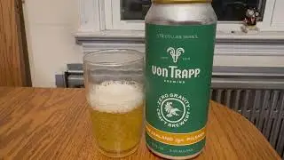 New Zealand style Pilsner by Von Trapp Brewing