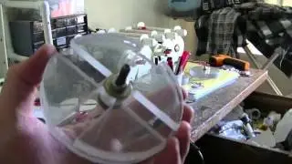 first hdr pancake coil winder completed
