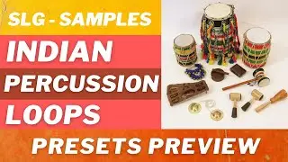 Sample Packs | Indian Percussion Loops | Presets Preview