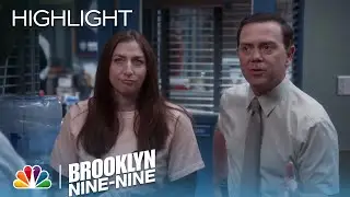Brooklyn Nine-Nine - Charles and Gina Suggest a Whisper Campaign (Episode Highlight)