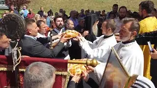 Slava manastira u Grabovcu