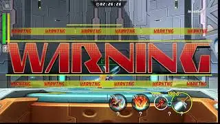 Megaman X Dive: Dive Armor Zero (Jakob Orbital Elevator)