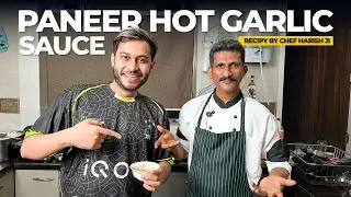 Panner Hot Garlic Sauce Recipe! 😋🔥 | Tasted by @8bitrebel