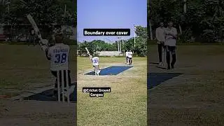 4 Boundary over cover #cricketedits  #cricketleague  #cricketlover #ruralcricket #crickethighlights
