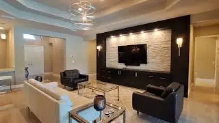 Stonecreek community Naples FL - Carlyle floor plan