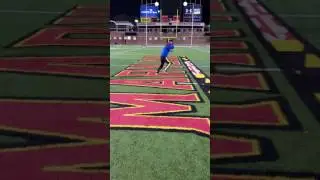 Jordan record setting field goal at Maryland