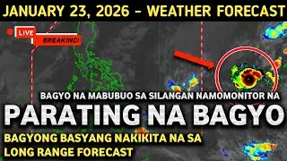 JAN 23, 2026 | BAGYONG BASYANG PATULOY NA NAGPAPALAKAS! MGA POSIBLENG DADAANAN NG KASUNOD NA BAGYO!