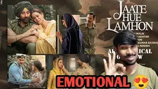 JAATE HUE LAMHON SONG REVIEW l LYRICAL  REVIEW l BORDER 2 // CHINTU BRO 🔥🔥