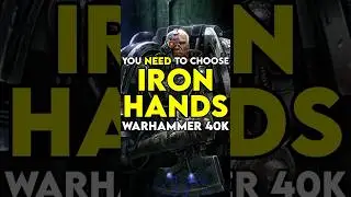 Why You NEED To Choose The IRON HANDS