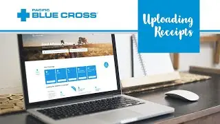 Uploading receipts for electronic claims