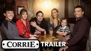 First Look: The Driscoll Family Arrive on the Cobbles! | Coronation Street