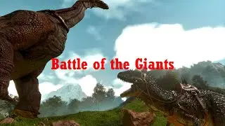 BATTLE OF THE GIANTS - Ark Fight Club EP7