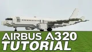 Airbus A320 [1.5:1] Учебное пособие!! | Minecraft