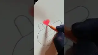Simple Art Hacks &hearts;#viral #love #viralvideo #bd #art