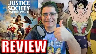 Justice Society World War II Review