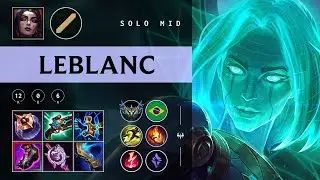 LeBlanc Mid vs Akshan - BR Challenger Patch 25.24
