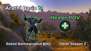 Arathi Basin RBG Blitz | Resto Druid POV | WoW PvP