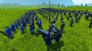 Prince Imrahil vs Mauh&uacute;r &ndash; Gondor&rsquo;s 200 Elite vs 500 Uruk-Hai | Bannerlord LOTR |